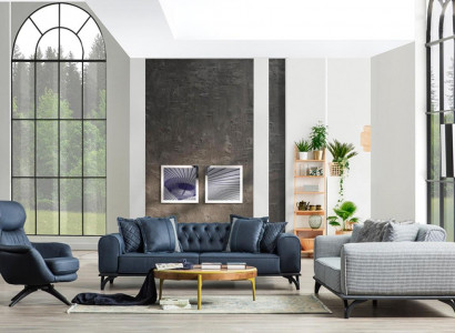 Designer furniture seating set 3+3+1 sofa set upholstery furniture couches
